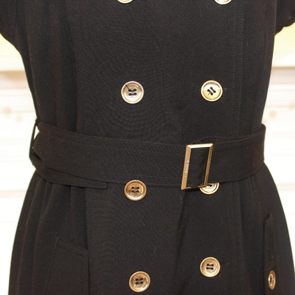 Calvin Klein Military Dress - Picture 4 of 8